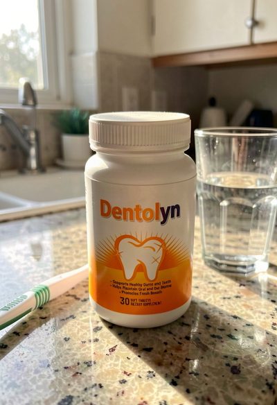 Dentolyn oral health supplement tablets