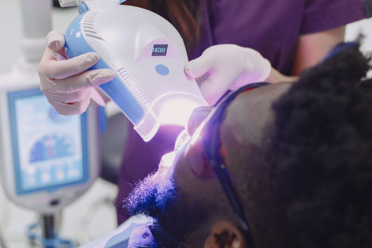 Is peroxide teeth whitening safe