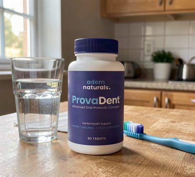 ProvaDent oral probiotic chewable tablets packaging